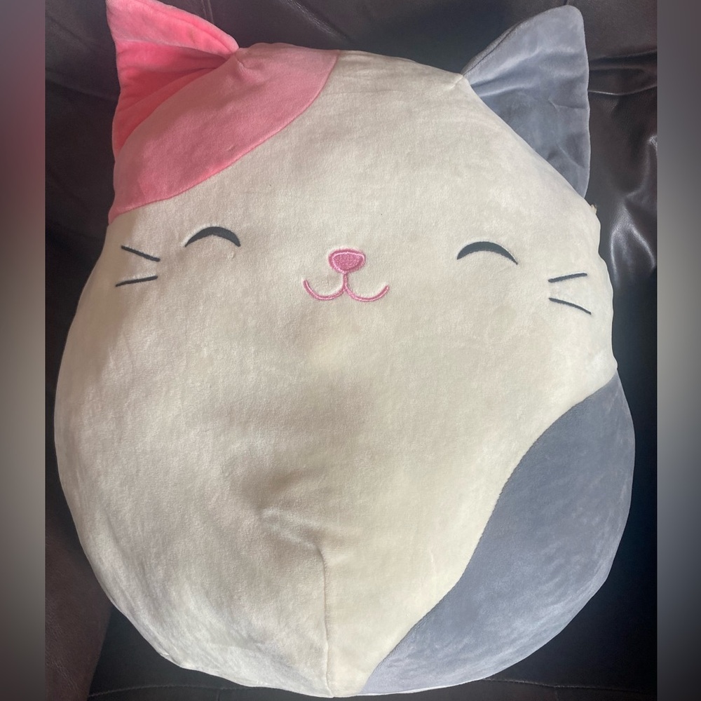 Squishmallow Kitty